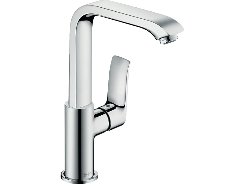 HANSGROHE Mitigeur lavabo Metris 230, avec tirette et vidage chromé