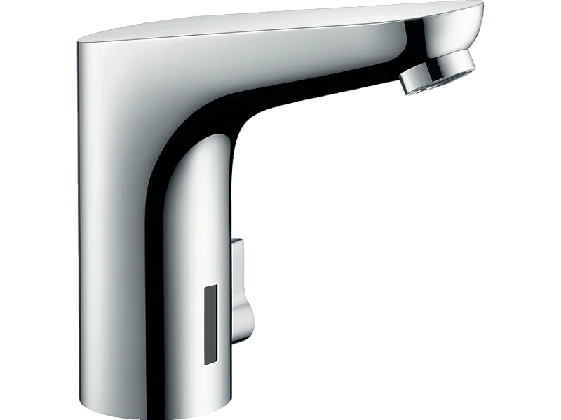 HANSGROHE Mitigeur lavabo électronique Focus avec manette de réglage de température sur secteur chromé