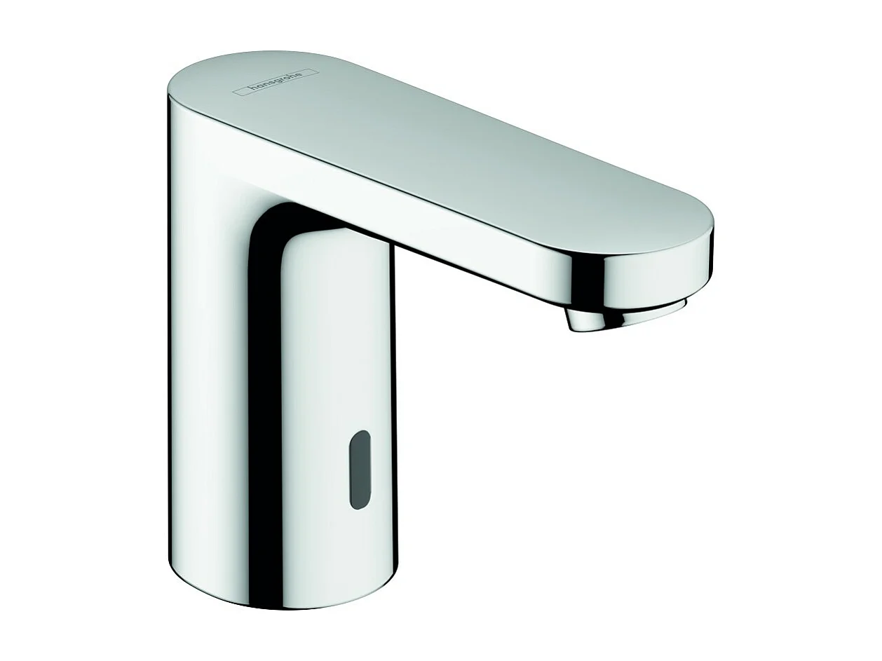 HANSGROHE Vernis Blend mezclador electrónico de lavabo con temperatura preestablecida o agua fría a batería cromo