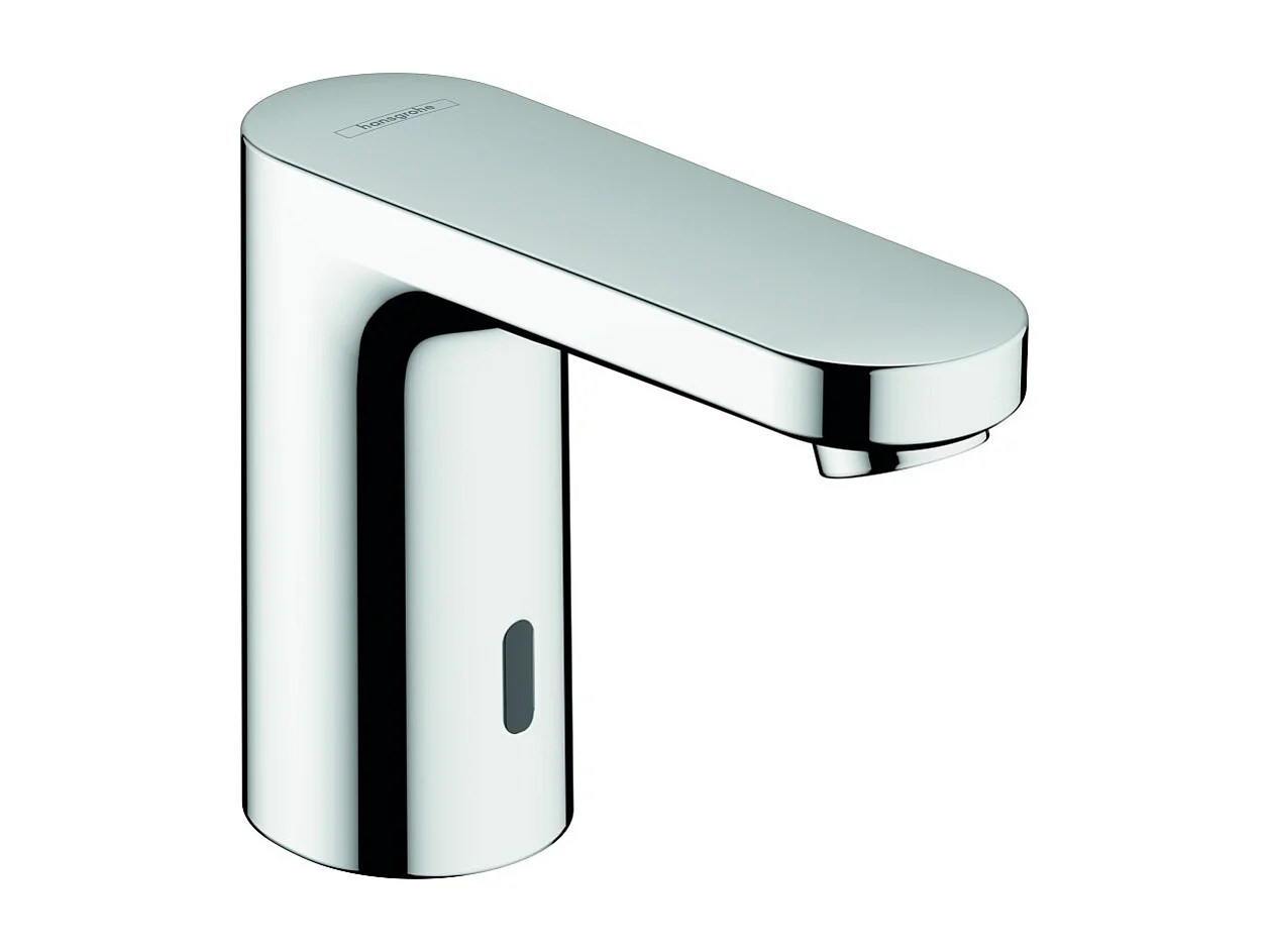 HANSGROHE Vernis Blend mezclador electrónico de lavabo con temperatura preestablecida o agua fría a batería cromo