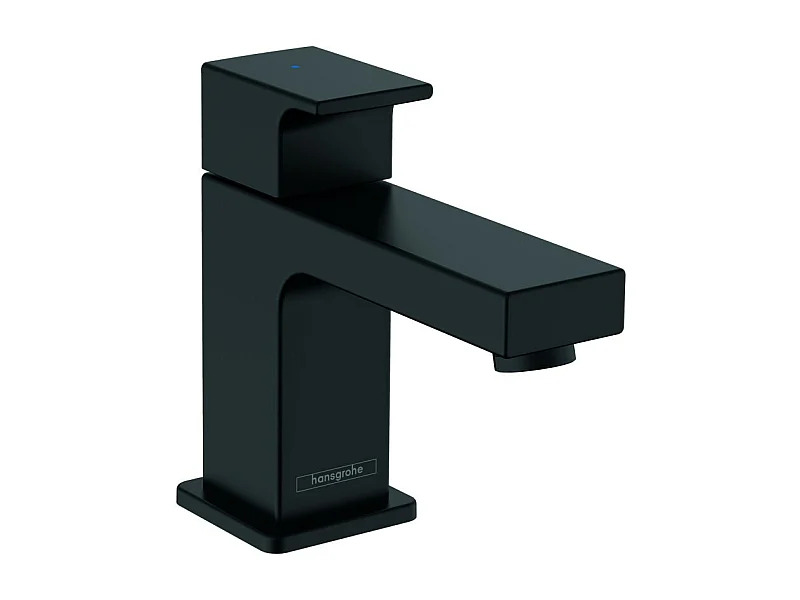 HANSGROHE Robinet de lave-mains 70 eau froide sans tirette ni vidage noir mat