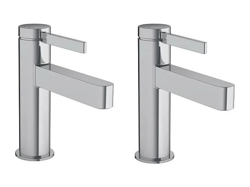 HANSGROHE Mitigeur de lavabo 100, bonde Push-Open chromé Finoris