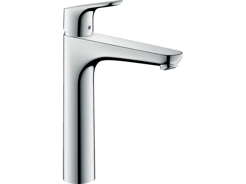 HANSGROHE Mitigeur lavabo Focus 190, sans tirette ni vidage chromé
