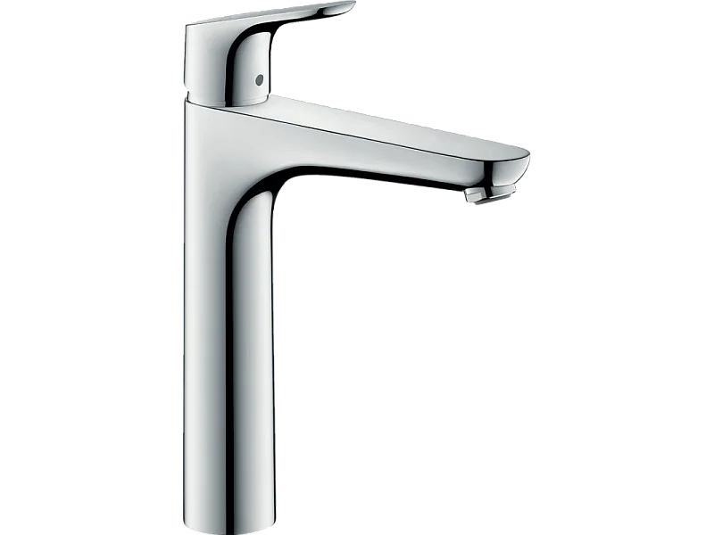HANSGROHE Mezclador de lavabo Focus 190, sin vaciador extraíble ni automático, cromado