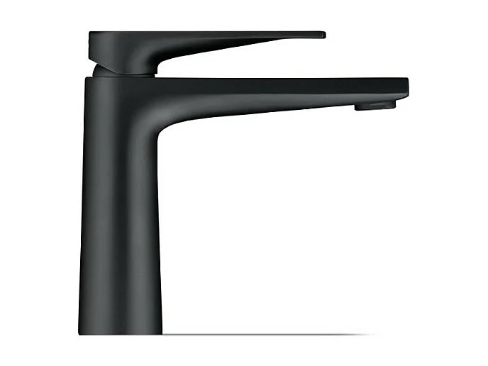 Mitigeur lavabo taille M DURAVIT Tulum Freshstart noir mat sans tirette ni vidage