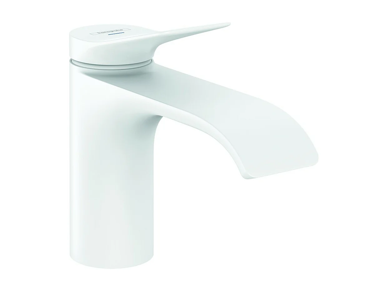 HANSGROHE Grifo para lavabo 80 agua fría sin extraíble ni desagüe blanco mate