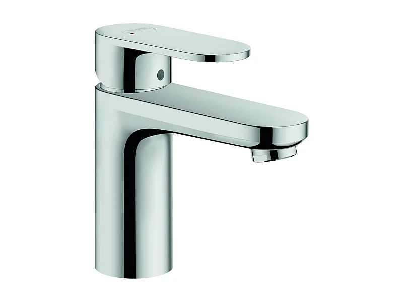 Mitigeur lavabo HANSGROHE Vernis Blend 100 Chromé avec tirette et vidage synthétique