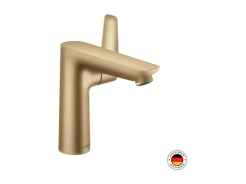 Mitigeur lavabo HANSGROHE Talis E 150 Economie d'eau, bronze brossé