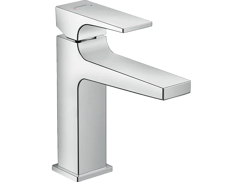 HANSGROHE Mitigeur lavabo Metropol 110 poignée manette, bonde Push-Open chromé