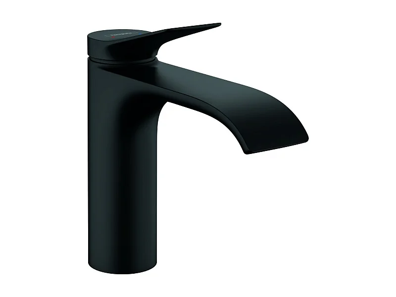 HANSGROHE Mitigeur de lavabo 110 sans tirette ni vidage noir mat