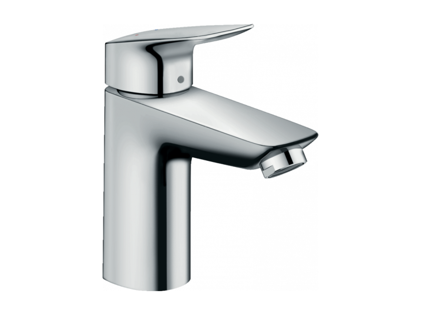 HANSGROHE Mitigeur lavabo Logis 100 Eco C3 avec tirette et vidage ...