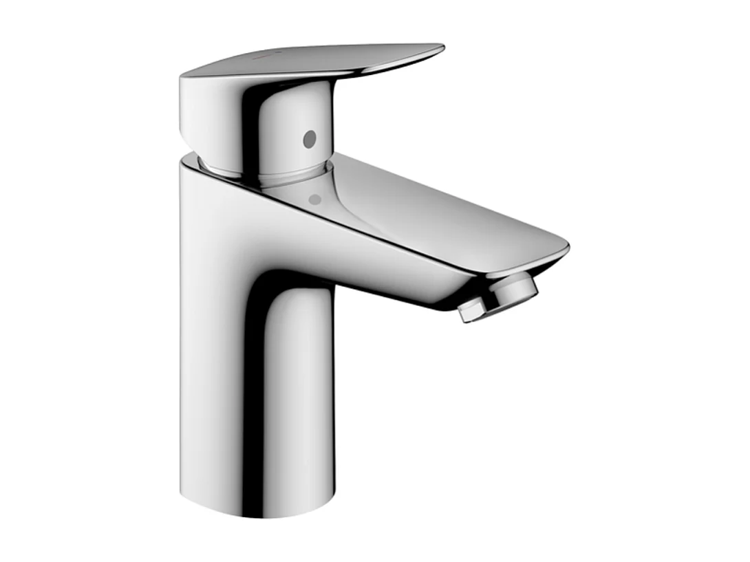Mitigeur lavabo HANSGROHE Logis C3 100 avec tirette et vidage chromé
