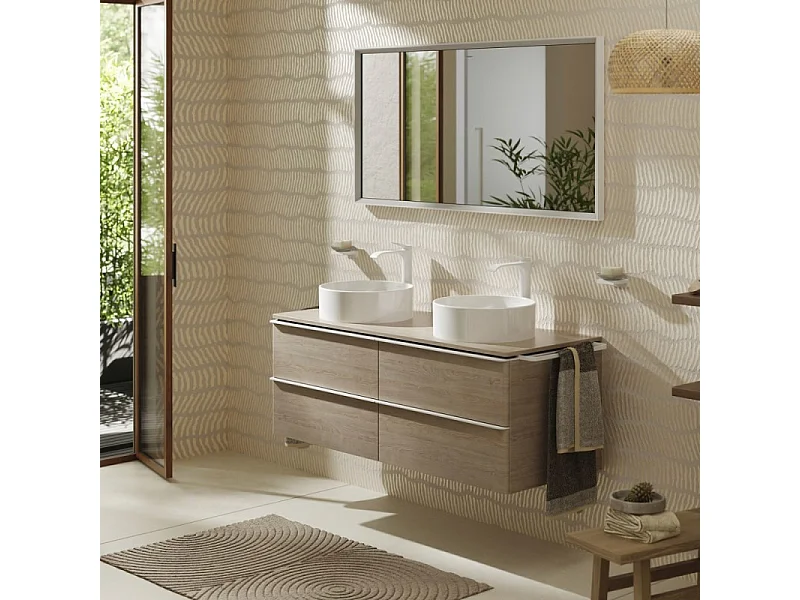 HANSGROHE Mitigeur de lavabo surélelé 250 sans tirette ni vidage chromé