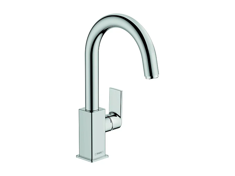 Mitigeur lavabo HANSGROHE Vernis Shape 200 Chromé avec tirette et vidage synthétique