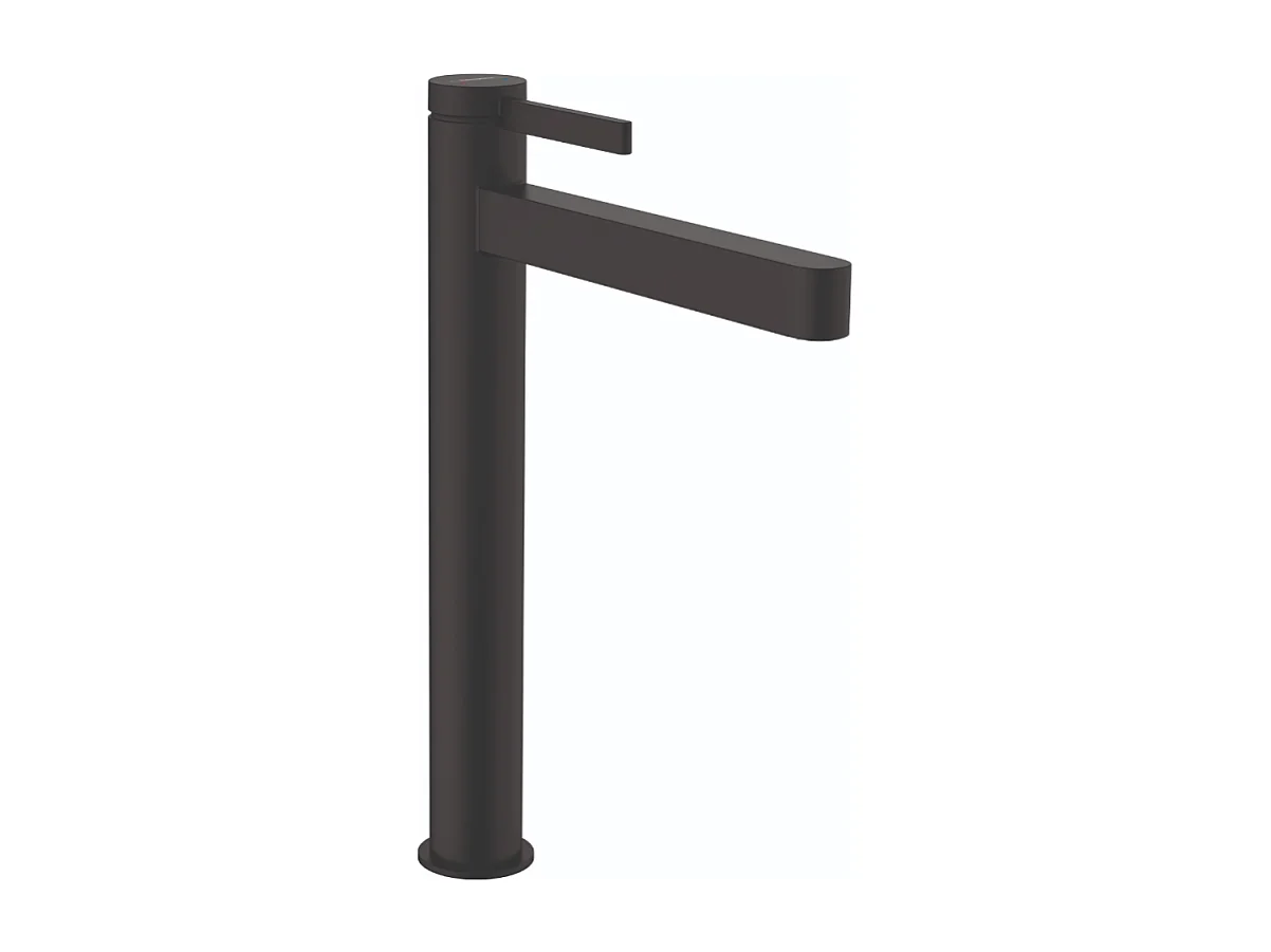 Mitigeur lavabo HANSGROHE Finoris 260 + bonde Push-Open Noir mat