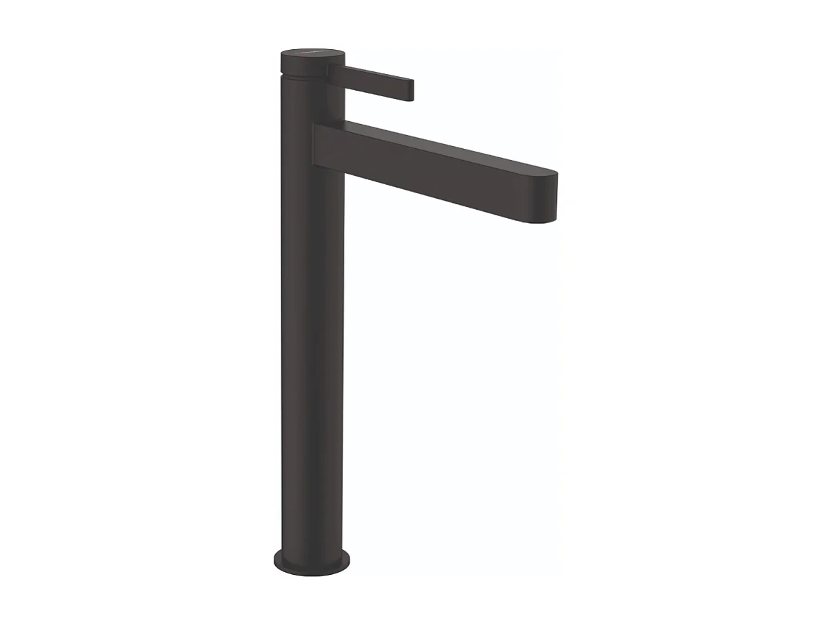 Mitigeur lavabo HANSGROHE Finoris 260 + bonde Push-Open Noir mat