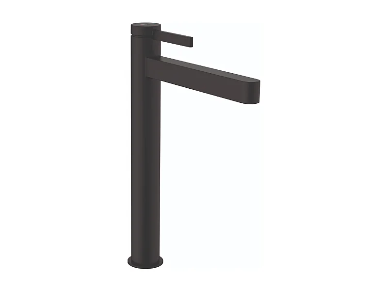 Mitigeur lavabo HANSGROHE Finoris 260 + bonde Push-Open Noir mat