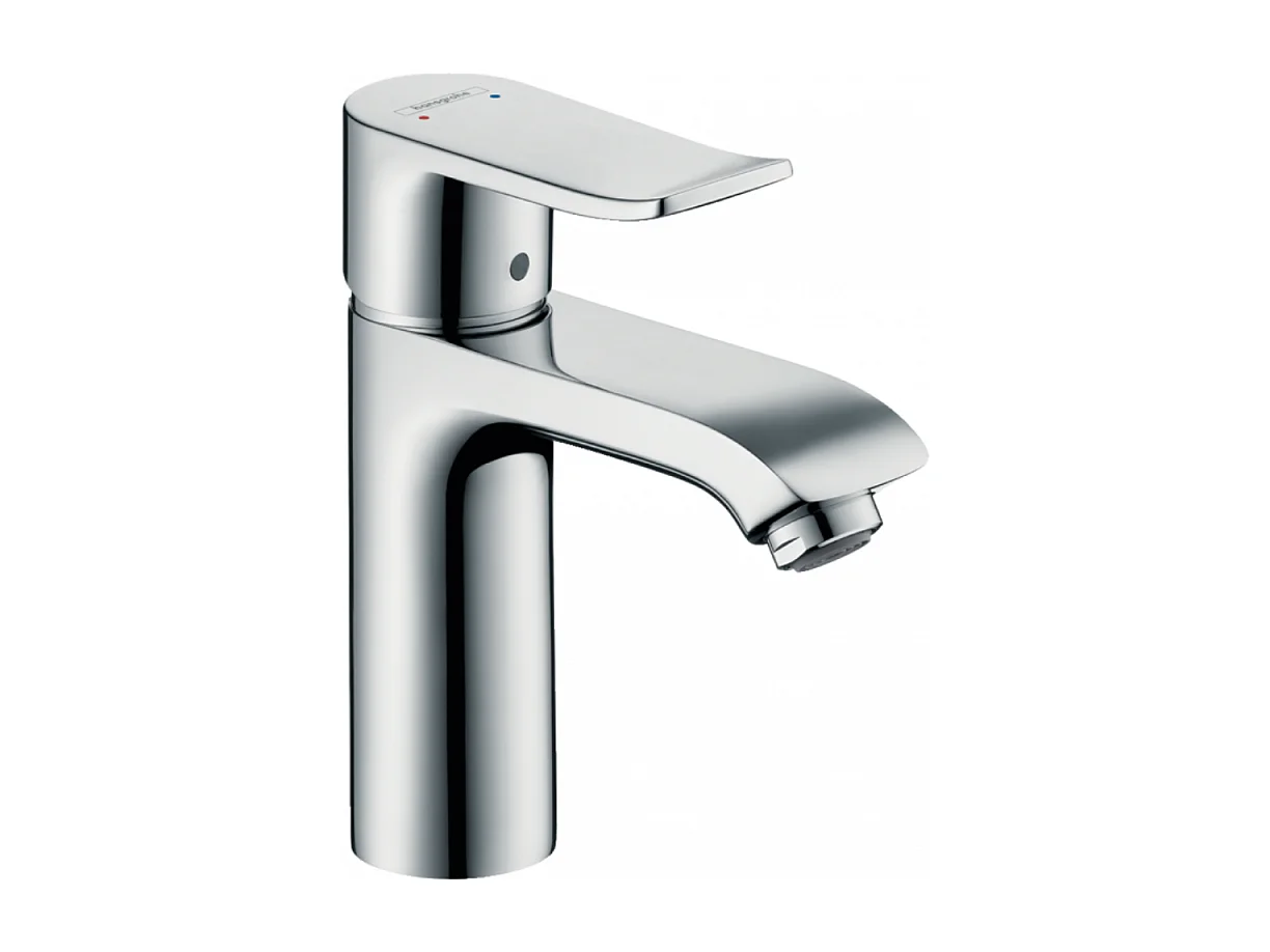HANSGROHE Metris 110 mezclador de lavabo, sin vaciador extraíble ni automático, cromo