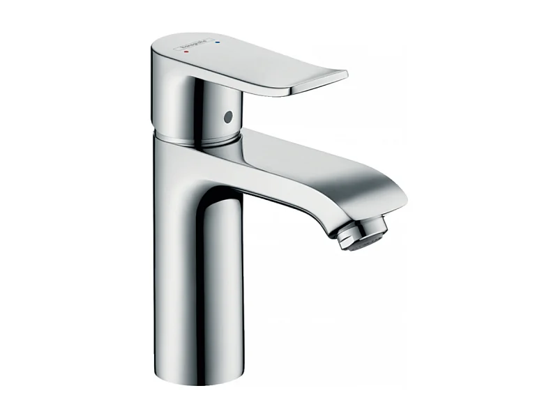 HANSGROHE Mitigeur lavabo Metris 110, sans tirette ni vidage chromé