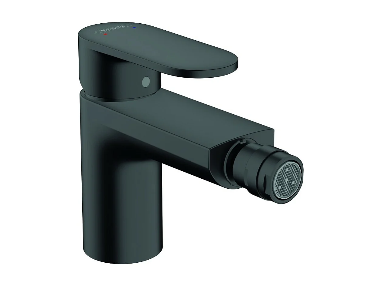HANSGROHE Mitigeur bidet noir mat