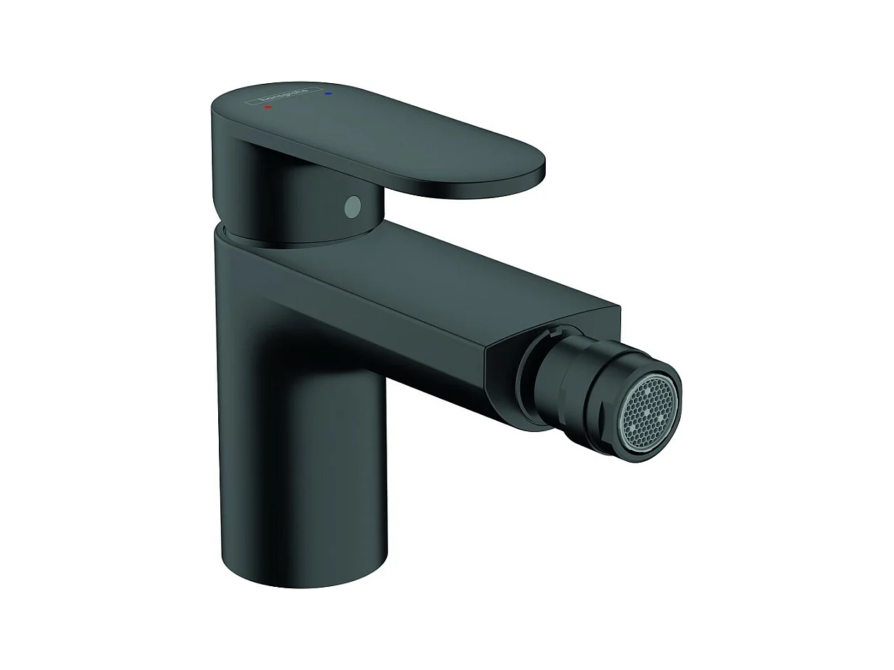 HANSGROHE Mezclador de bidé negro mate