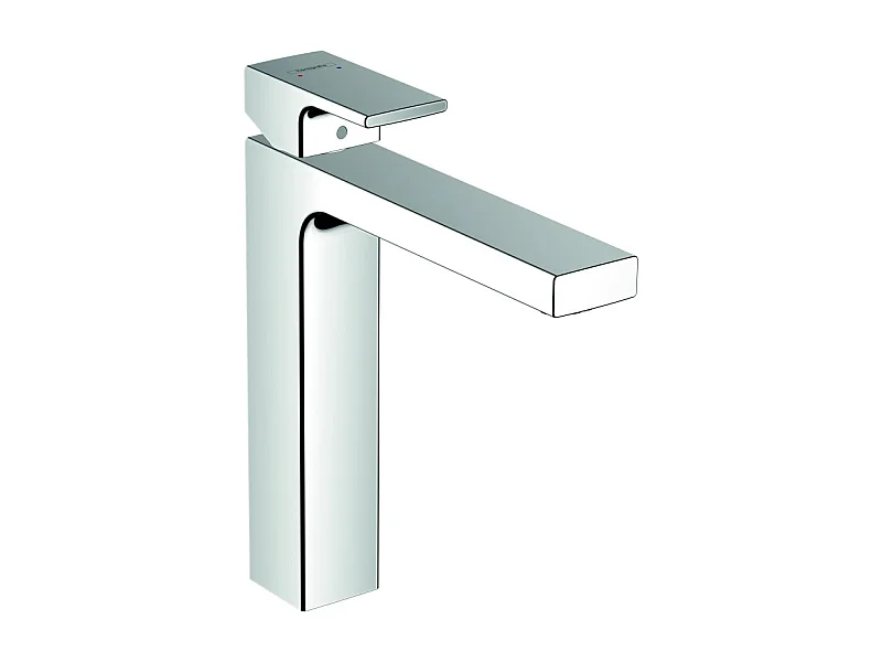 HANSGROHE Mezclador de lavabo 190 con desagüe extraíble y desagüe sintético cromado