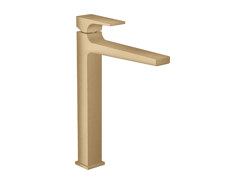 HANSGROHE Mitigeur lavabo Metropol 260 poignée manette, bonde Push-Open bronze brossé