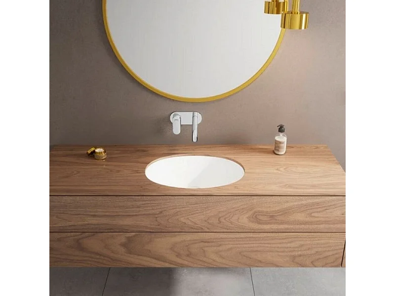 Mitigeur mural lavabo encastré HANSGROHE Vernis Blend, Ecosmart chromé