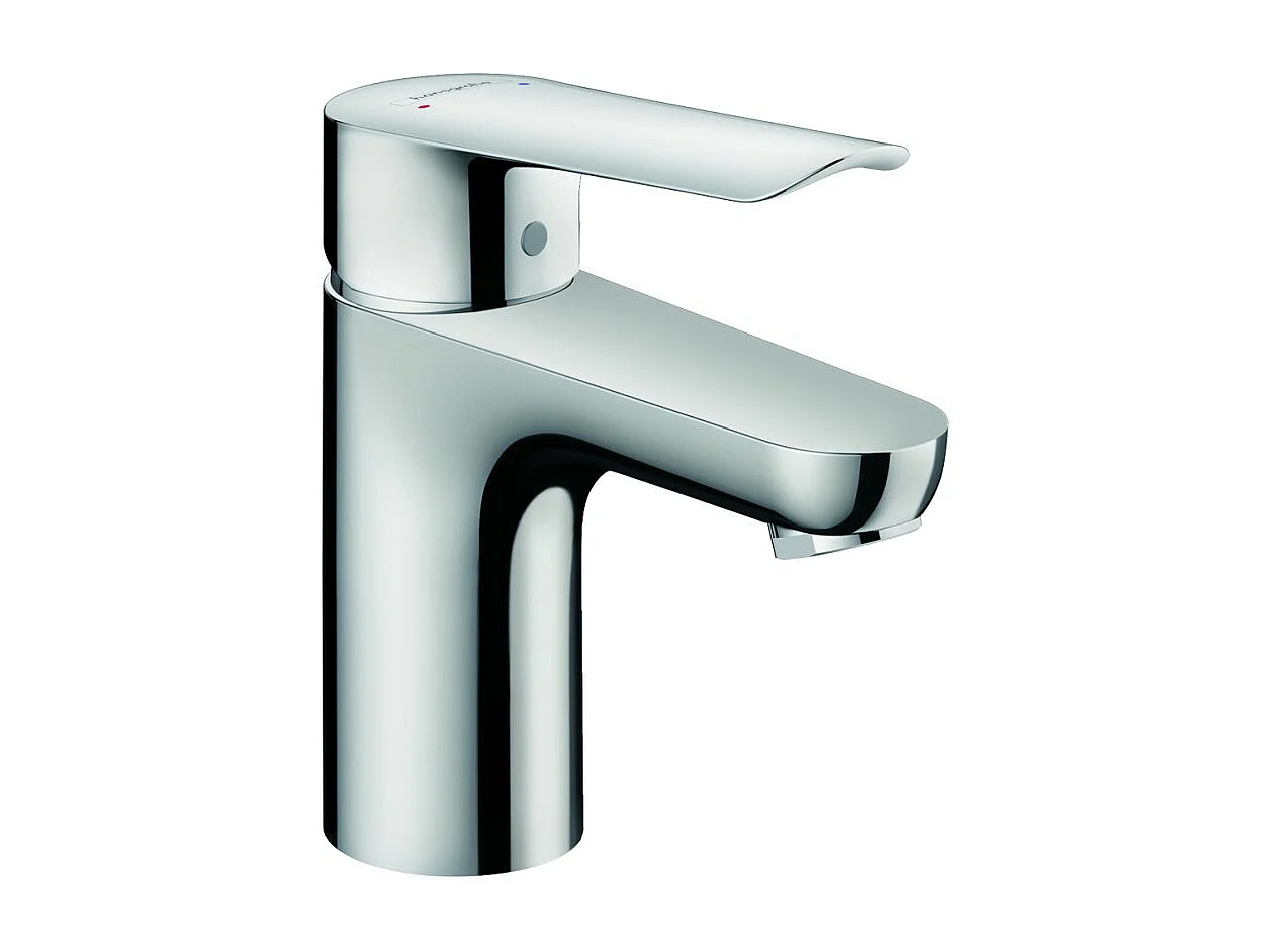 HANSGROHE Mitigeur de lavabo 70 CoolStart, avec tirette et vidage synthétique chromé