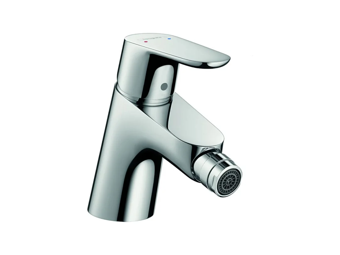 Robinet bidet HANSGROHE Focus Chromé avec tirette et vidage