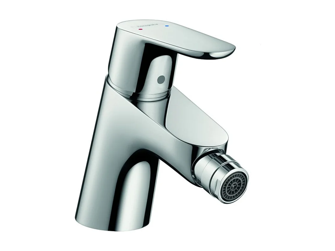 HANSGROHE Focus Grifo para bidé cromado con desagüe y extracción