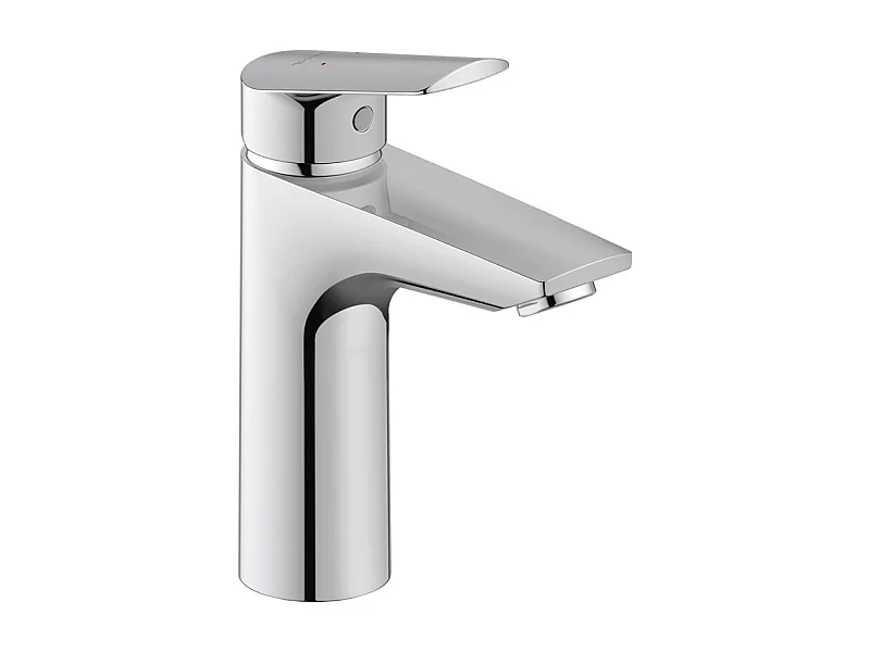 Mezclador de lavabo talla M DURAVIT Duravit No.1 MinusFlow cromo sin extraíble ni desagüe