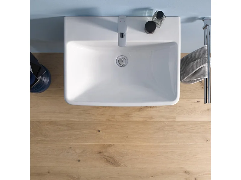 Mezclador de lavabo talla M DURAVIT Duravit No.1 MinusFlow cromo sin extraíble ni desagüe