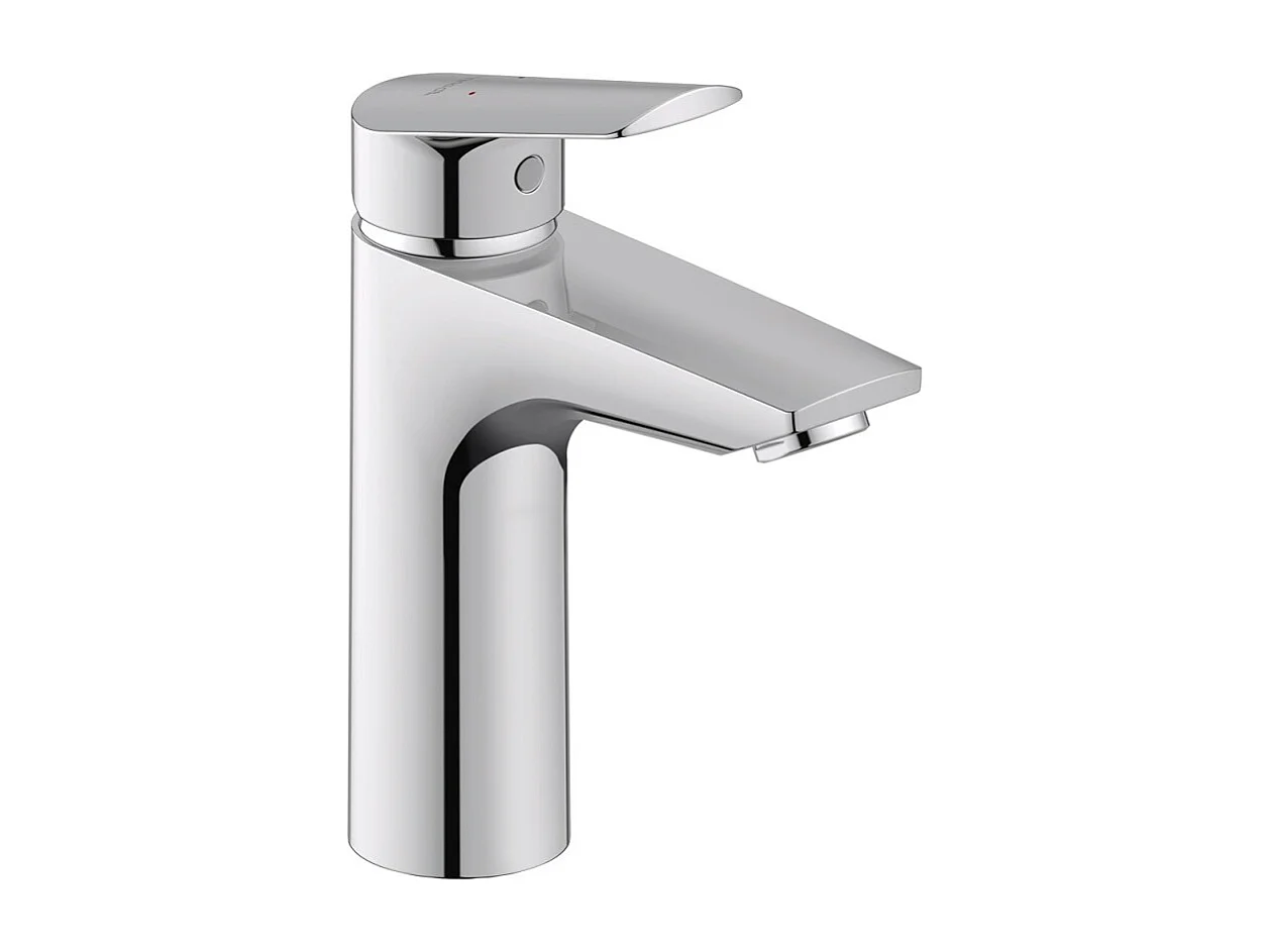 Mezclador de lavabo talla M DURAVIT Duravit No.1 MinusFlow cromo sin extraíble ni desagüe