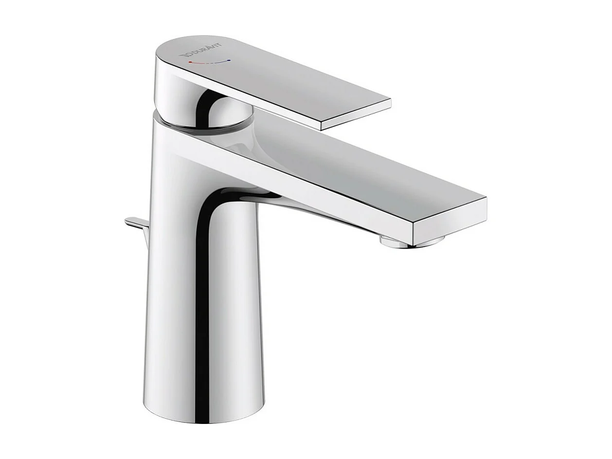 Mezclador lavabo talla S DURAVIT Tulum Freshstart cromo