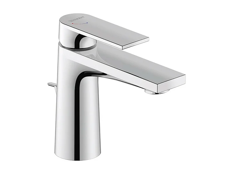 Mitigeur lavabo taille S DURAVIT Tulum Freshstart chromé