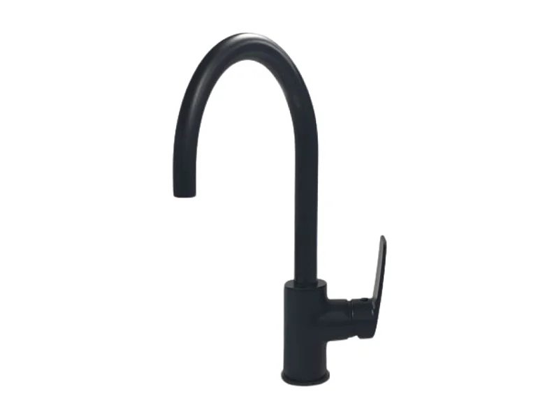 Mitigeur lavabo mobile PAINI Ruby Noir Mat