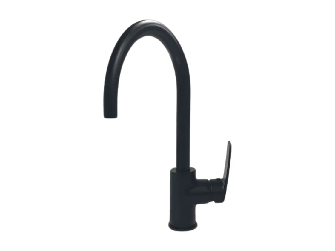 Mitigeur lavabo mobile PAINI Ruby Noir Mat