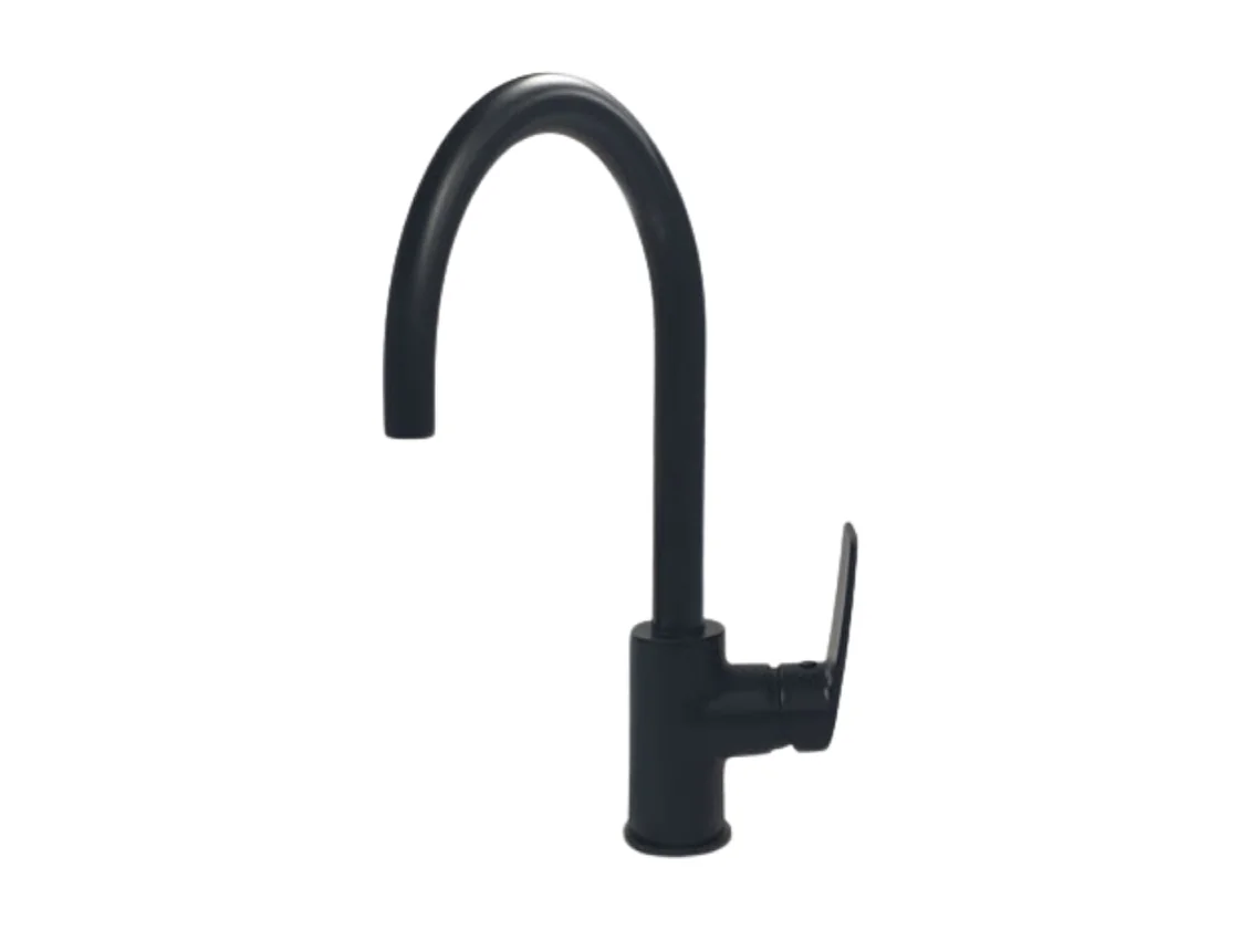 Mitigeur lavabo mobile PAINI Ruby Noir Mat