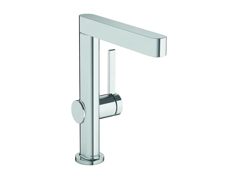 HANSGROHE Mezclador de lavabo Finoris 230 + desagüe Push-Open Cromo