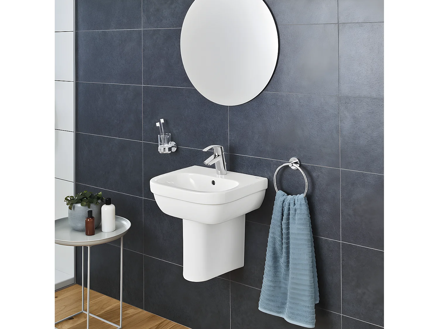 Mezclador de lavabo GROHE Eurosmart S