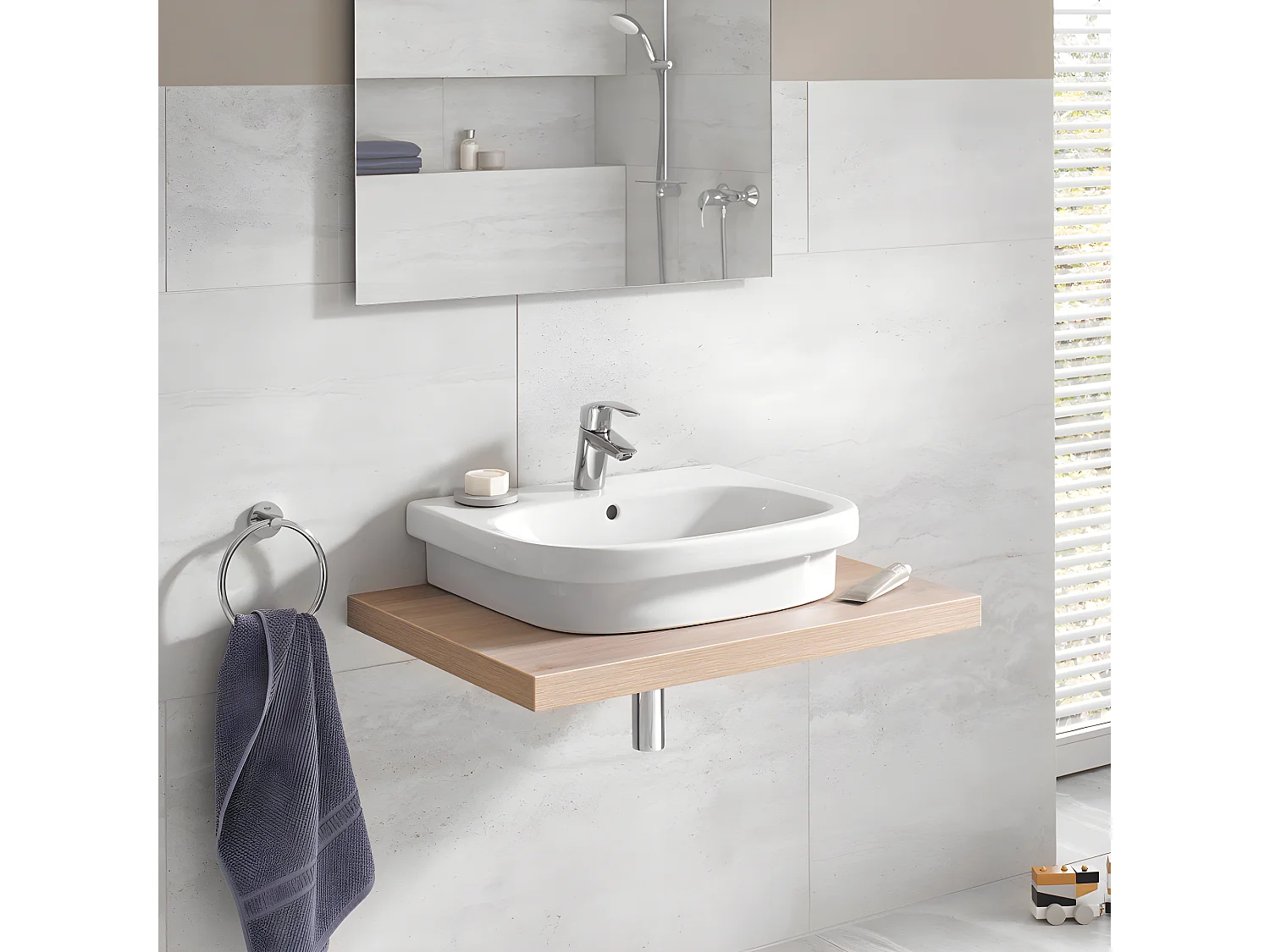 Mezclador de lavabo GROHE Eurosmart S