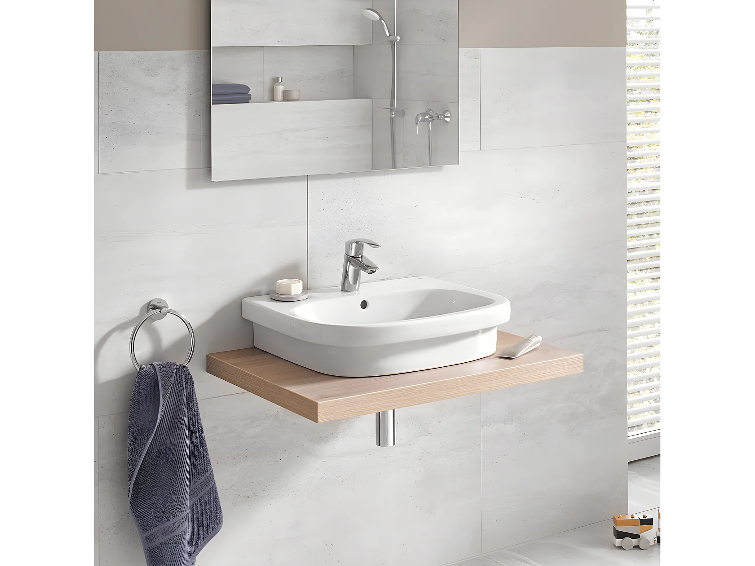 Mezclador de lavabo GROHE Eurosmart S