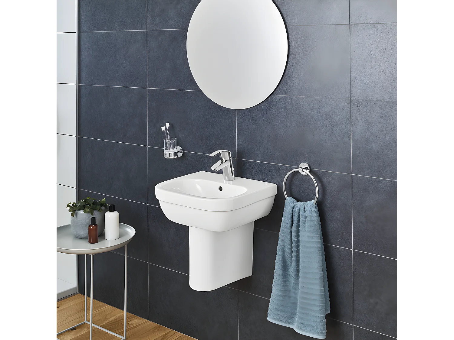 Mezclador de lavabo GROHE Eurosmart S