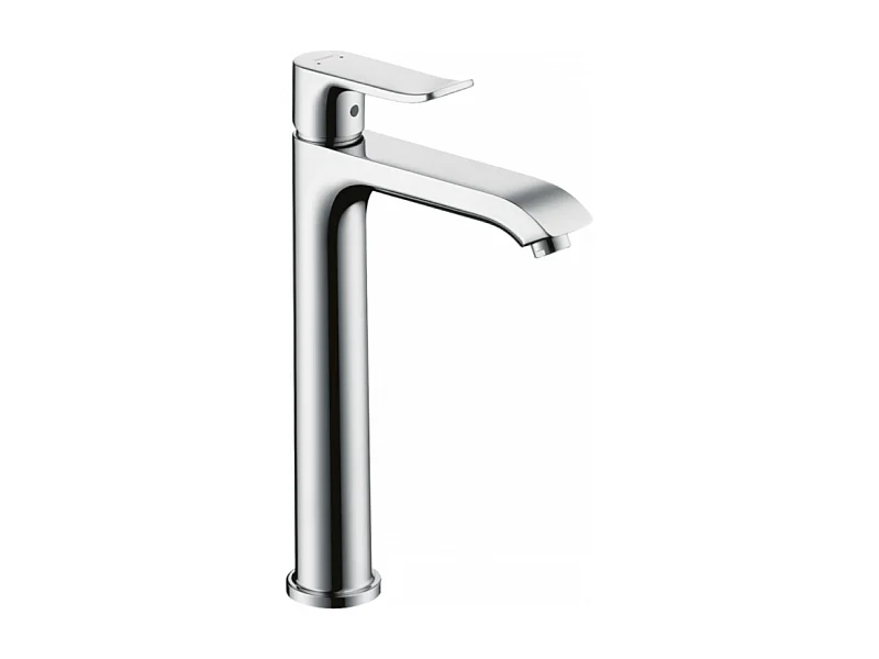 HANSGROHE Metris 200 Mezclador de lavabo elevado para lavabo independiente sin extraíble ni desagüe cromado