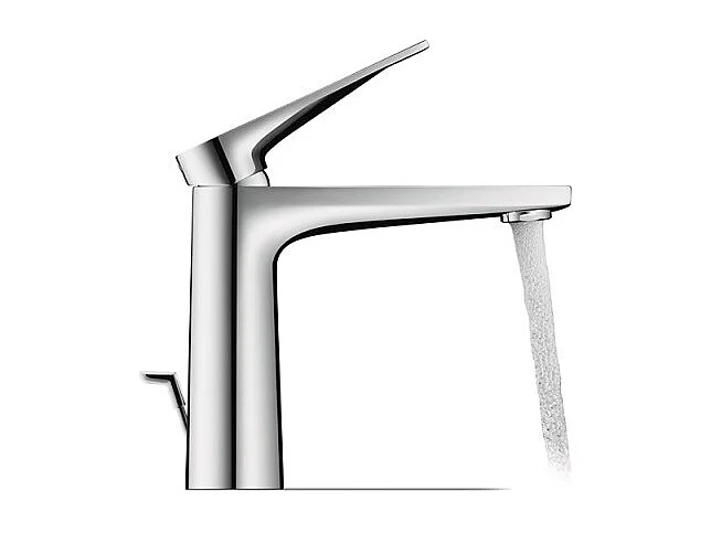 Mitigeur lavabo taille M DURAVIT Tulum Freshstart chromé