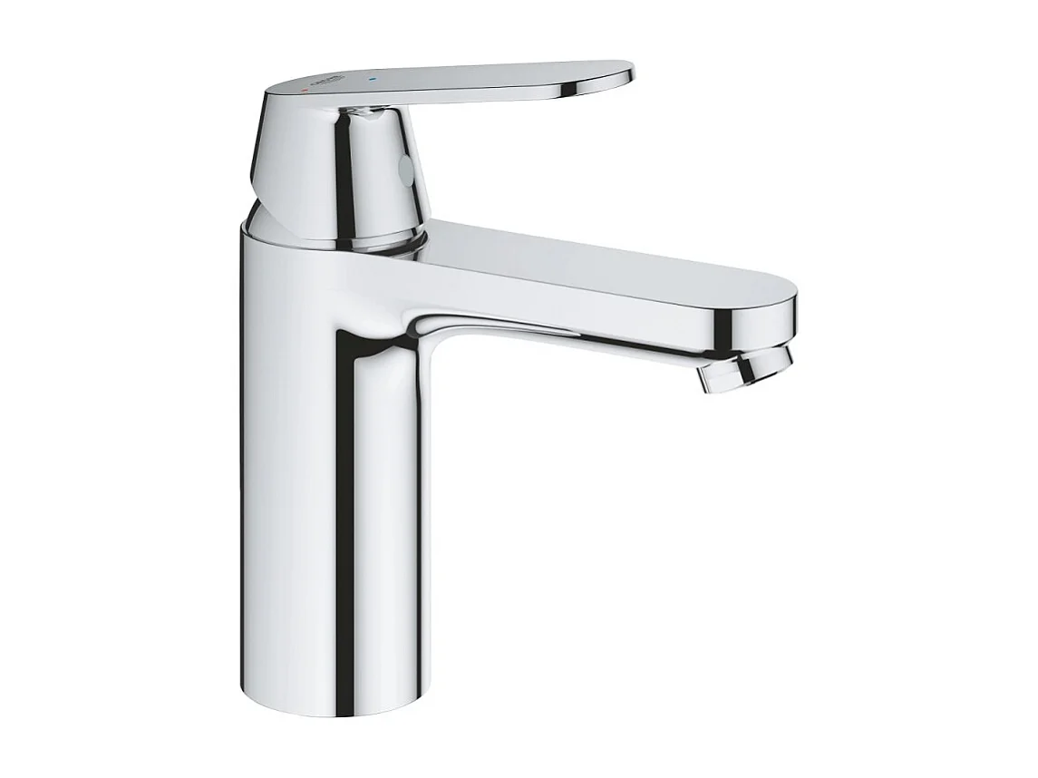 GROHE Mitigeur lavabo Eurosmart Cosmopolitan corps lisse Taille M