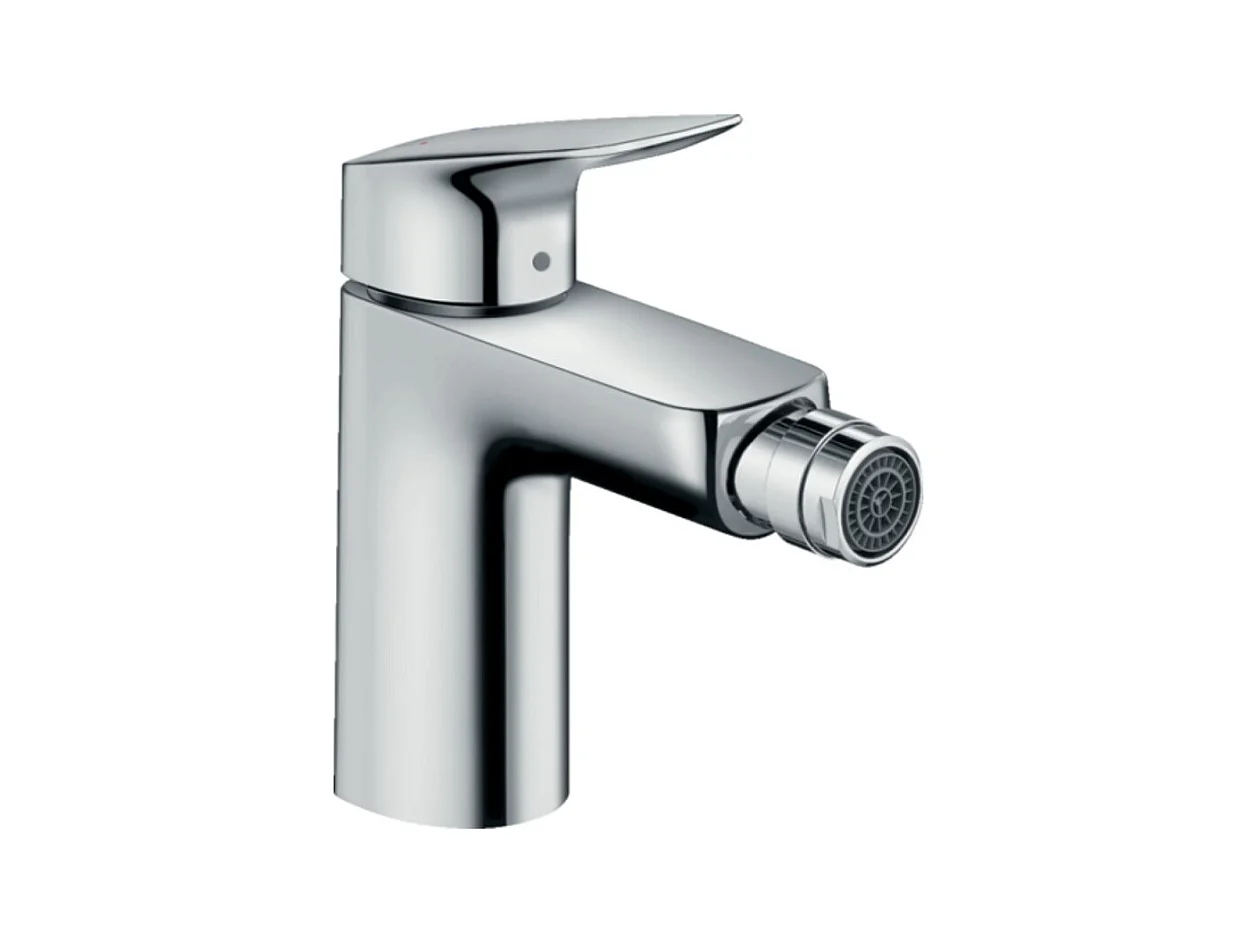 HANSGROHE Mitigeur bidet 100 avec tirette et vidage synthétique chromé
