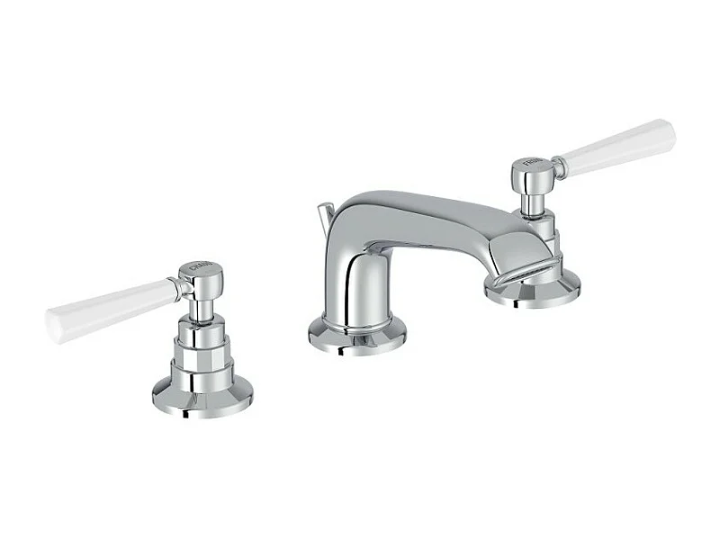 Mélangeur 3 trous JACOB DELAFON Cléo 1889 poignées chrome