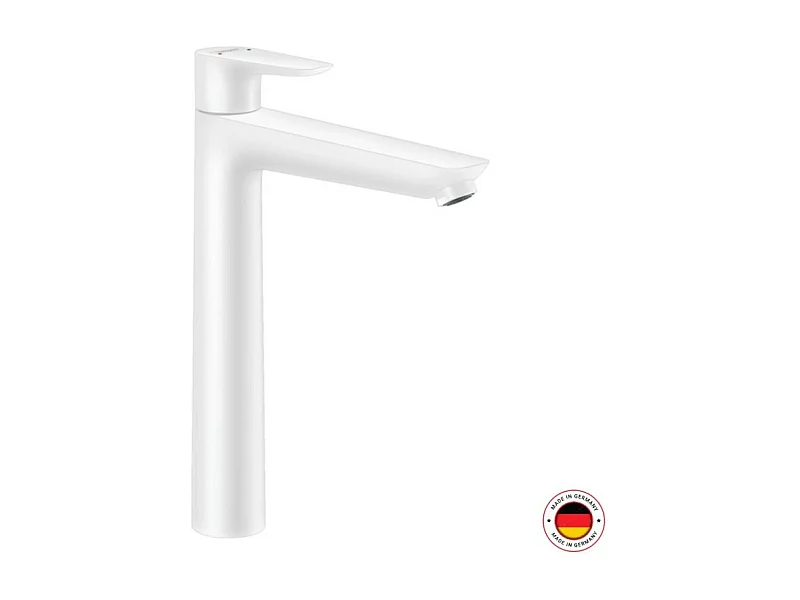 HANSGROHE Mitigeur lavabo Talis E 240, sans tirette ni vidage blanc mat